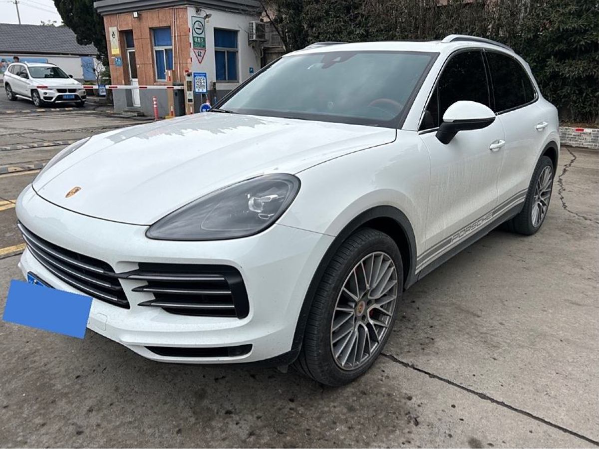 保時捷 Cayenne  2019款 Cayenne 3.0T圖片