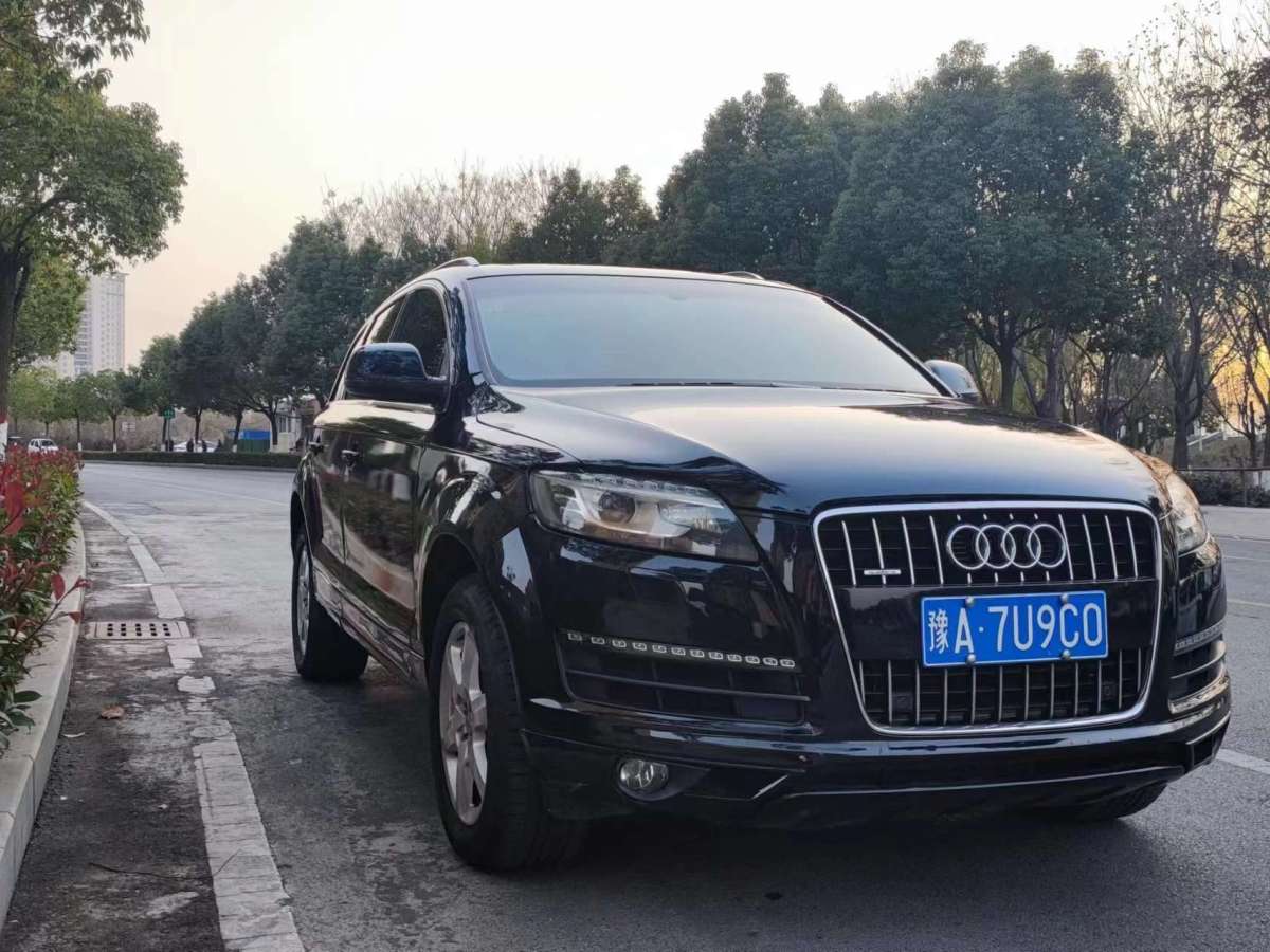 2011年9月奧迪 奧迪Q7  2011款 3.0 TFSI 進(jìn)取型(200kW)