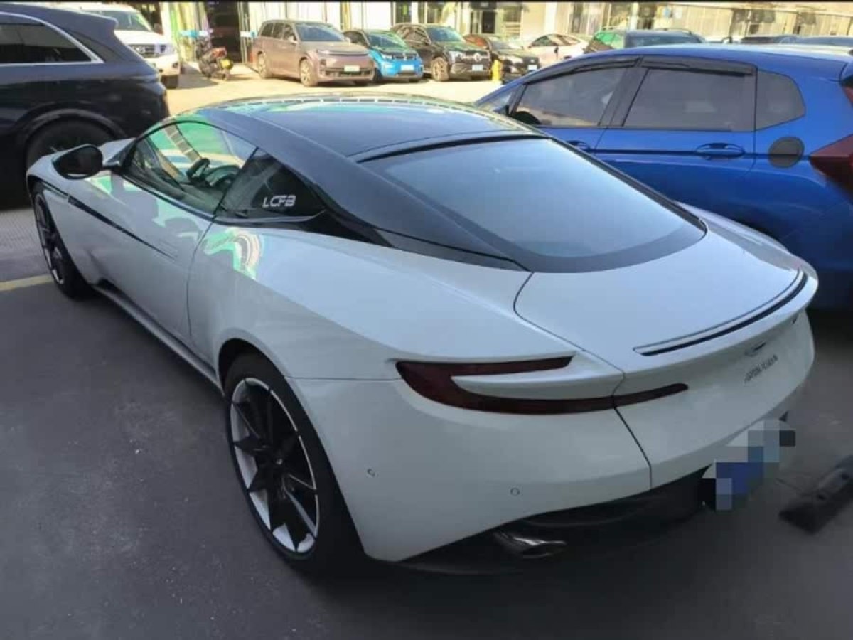 阿斯頓·馬丁 阿斯頓?馬丁DB11  2020款 4.0T V8 Coupe圖片
