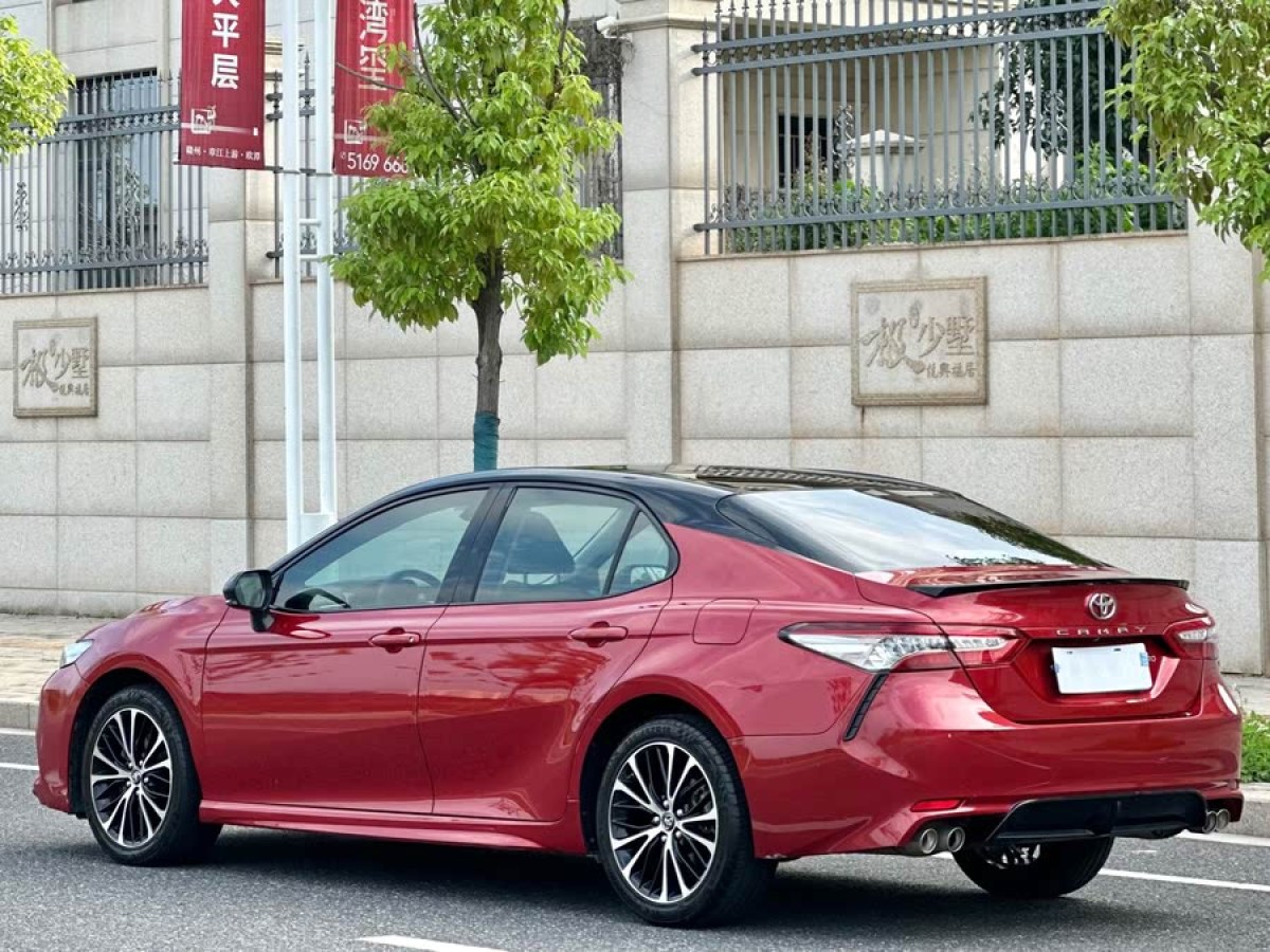 豐田 凱美瑞  2018款 2.5S 鋒尚版圖片