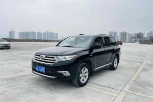 漢蘭達 豐田 2.7L 兩驅(qū)7座精英版