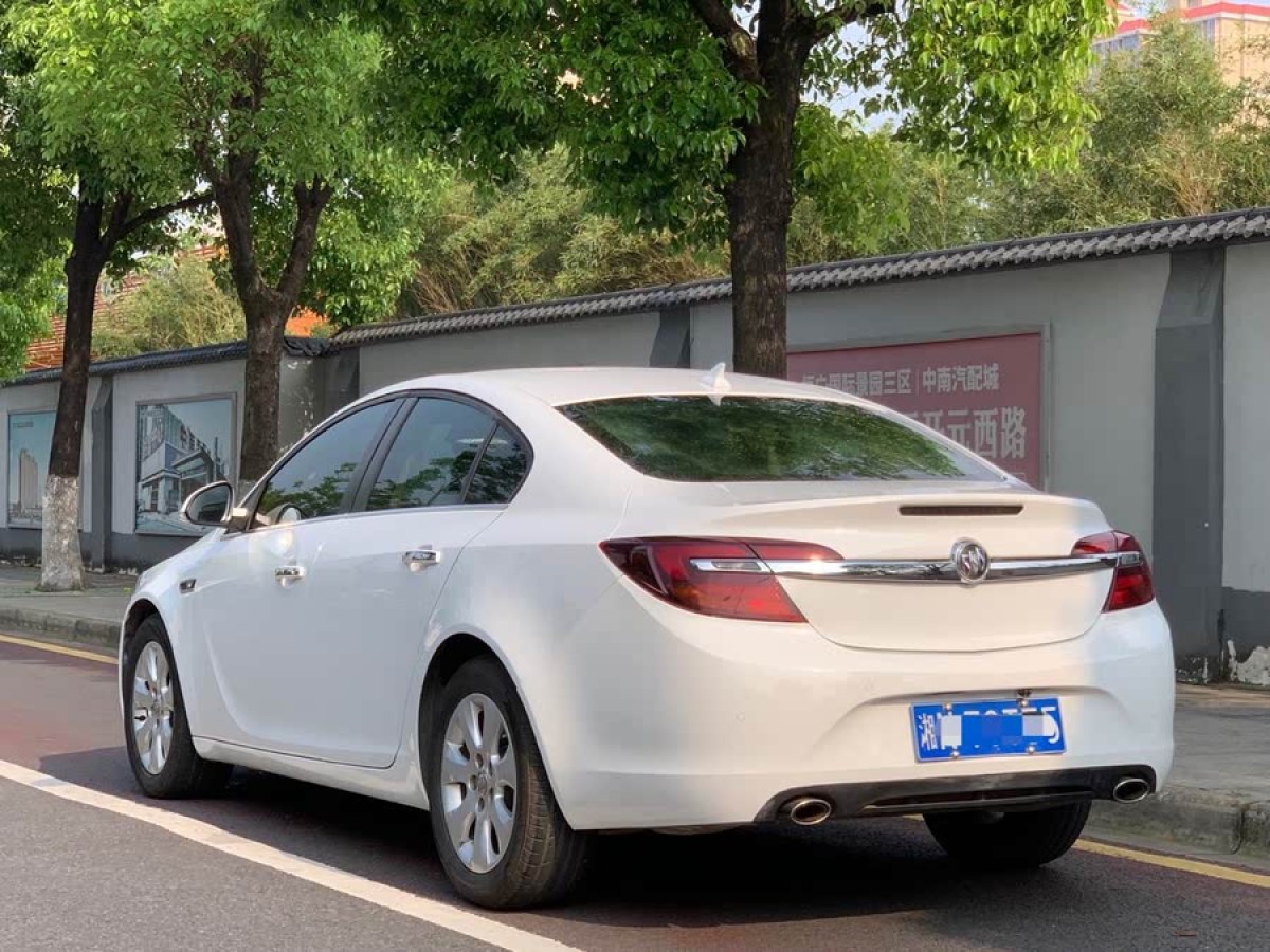 別克 君威  2015款 1.6T 精英技術(shù)型圖片