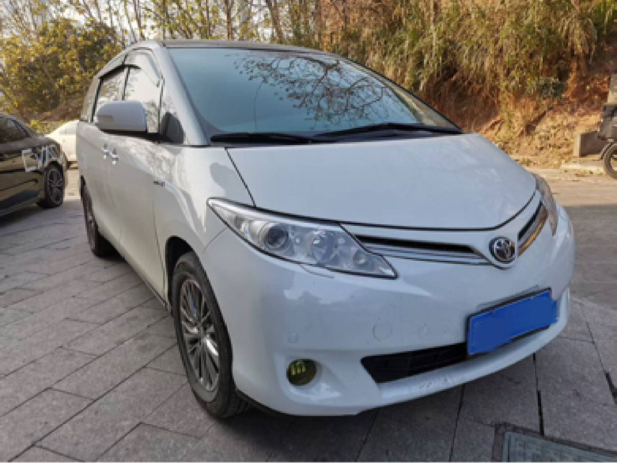 豐田 普瑞維亞  2012款 3.5L 7人座豪華型圖片