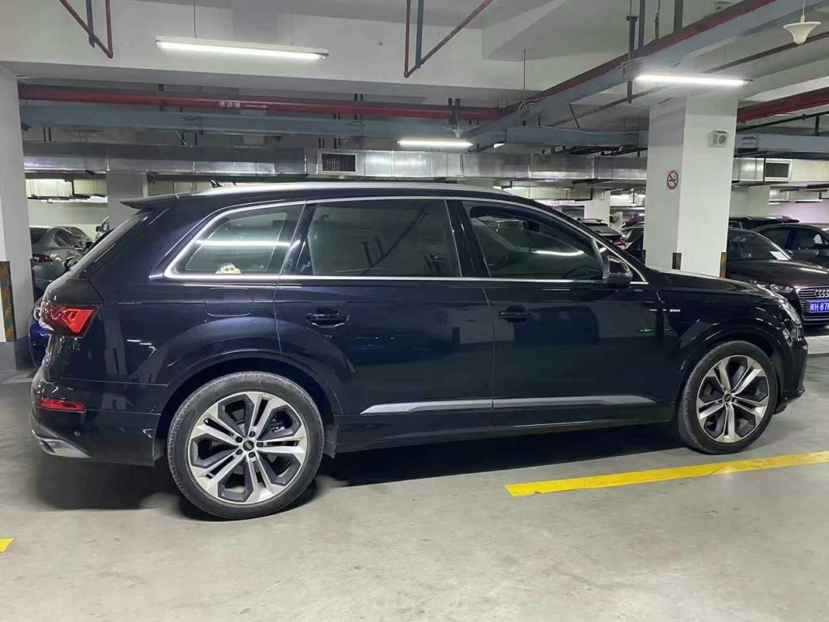 奧迪 奧迪Q7  2021款 45 TFSI quattro S line豪華型圖片