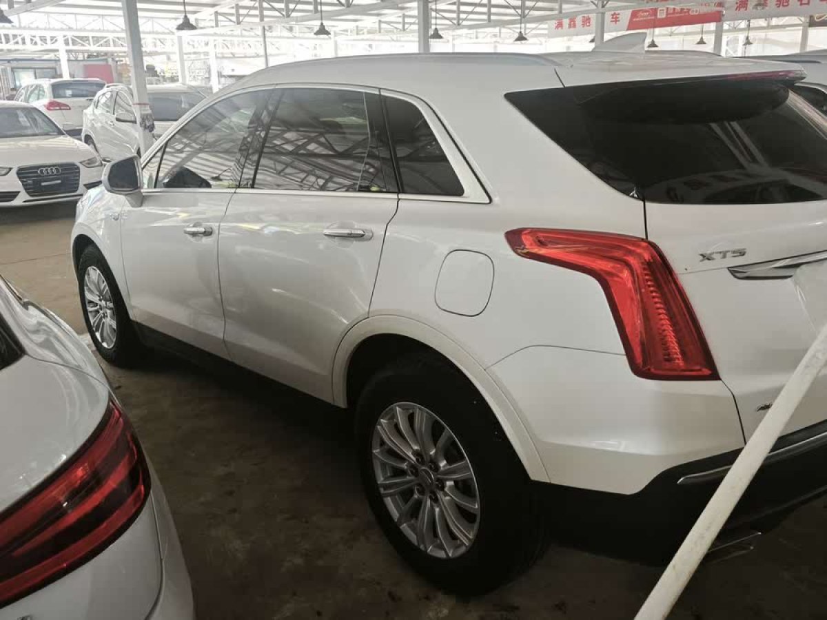 凱迪拉克 XT5  2018款 28E 四驅(qū)技術(shù)型圖片