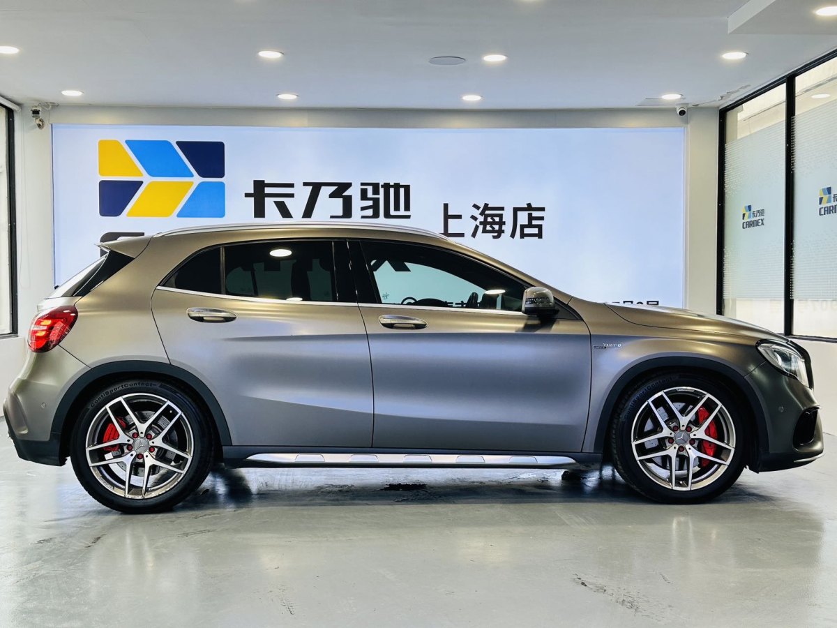 奔驰 奔驰GLA AMG  2017款 改款 AMG GLA 45 4MATIC图片