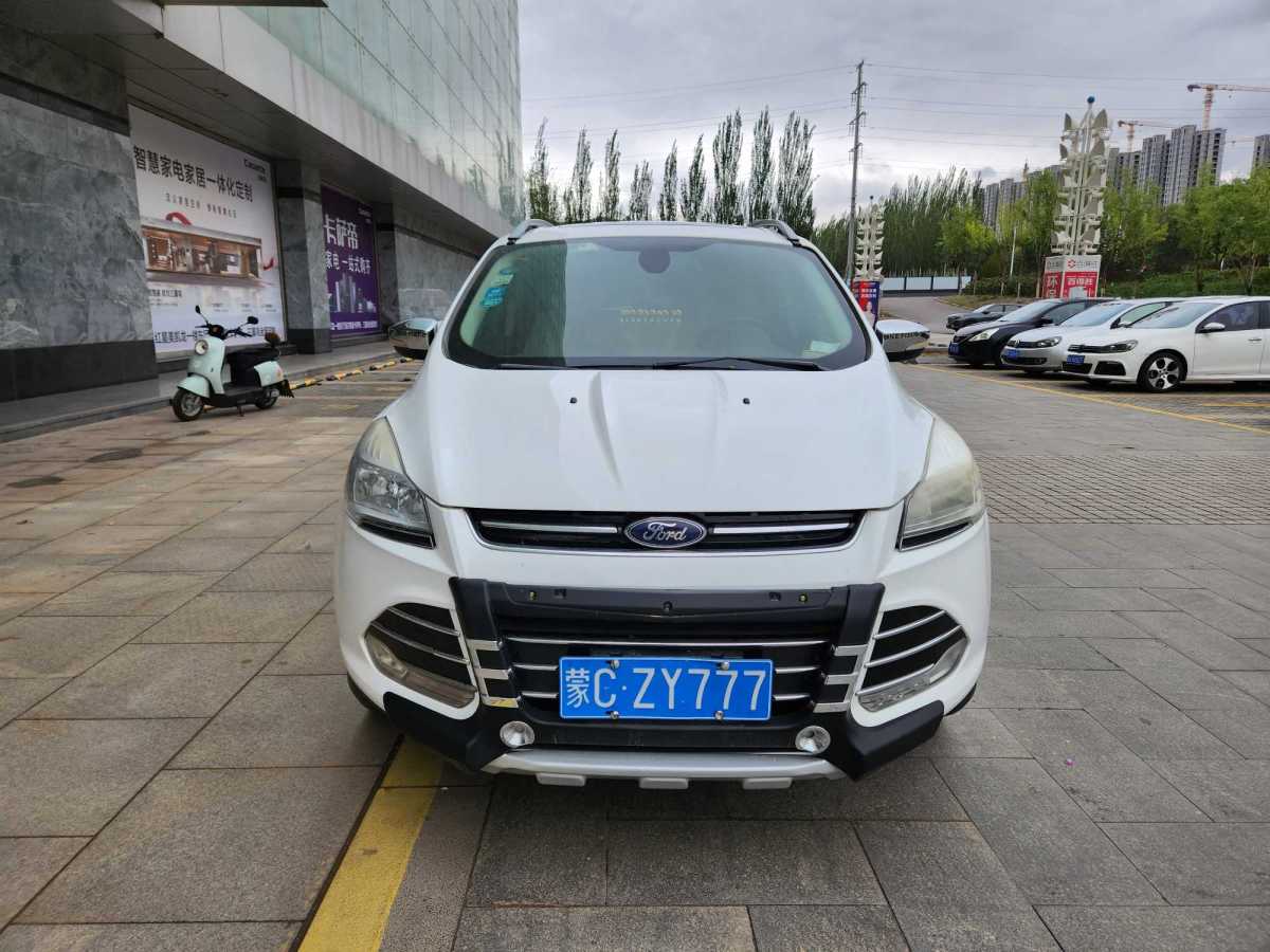 福特 翼虎  2013款 1.6L GTDi 兩驅(qū)風(fēng)尚型圖片