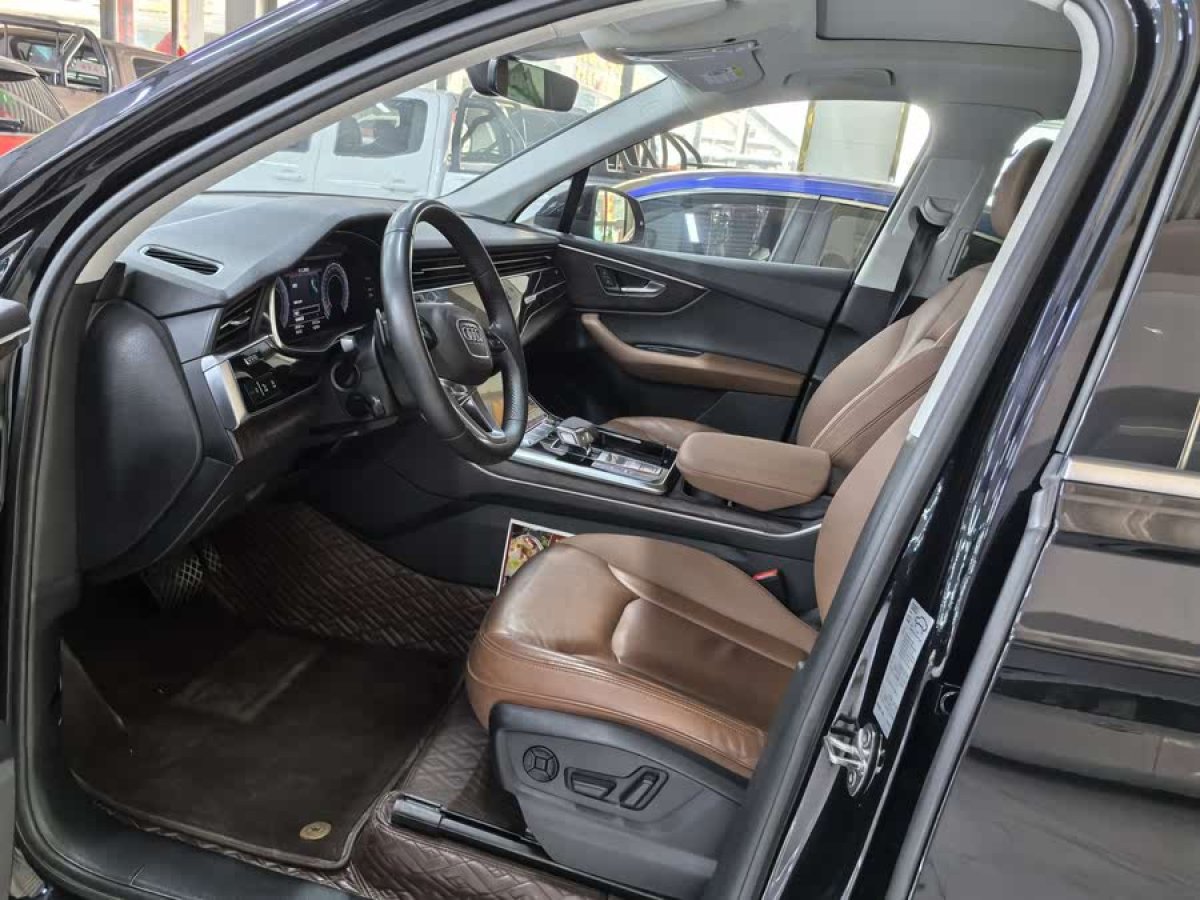 奧迪 奧迪Q7  2023款 55 TFSI quattro S line運動型圖片