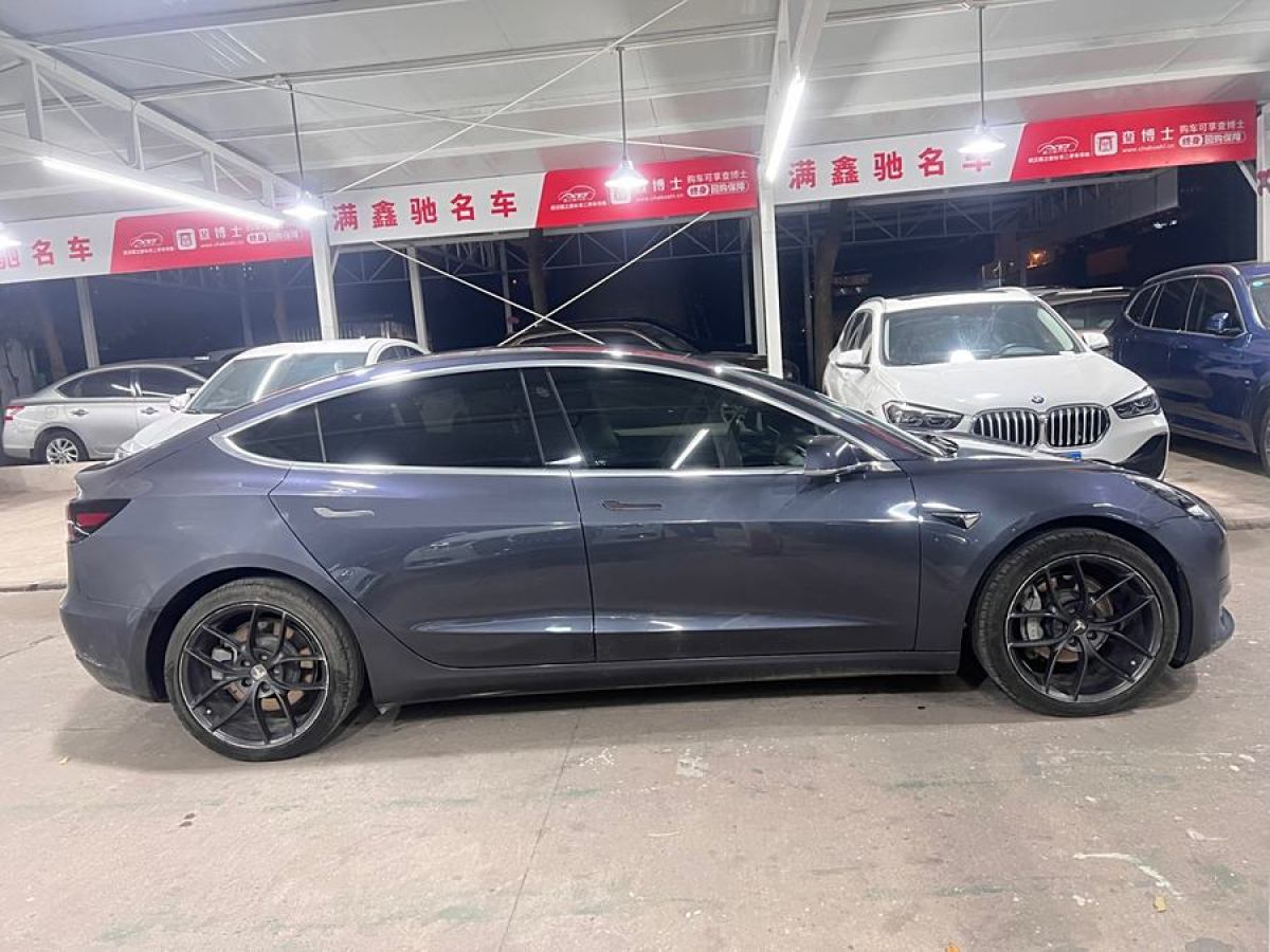 特斯拉 Model 3  2020款 改款 標準續(xù)航后驅(qū)升級版圖片