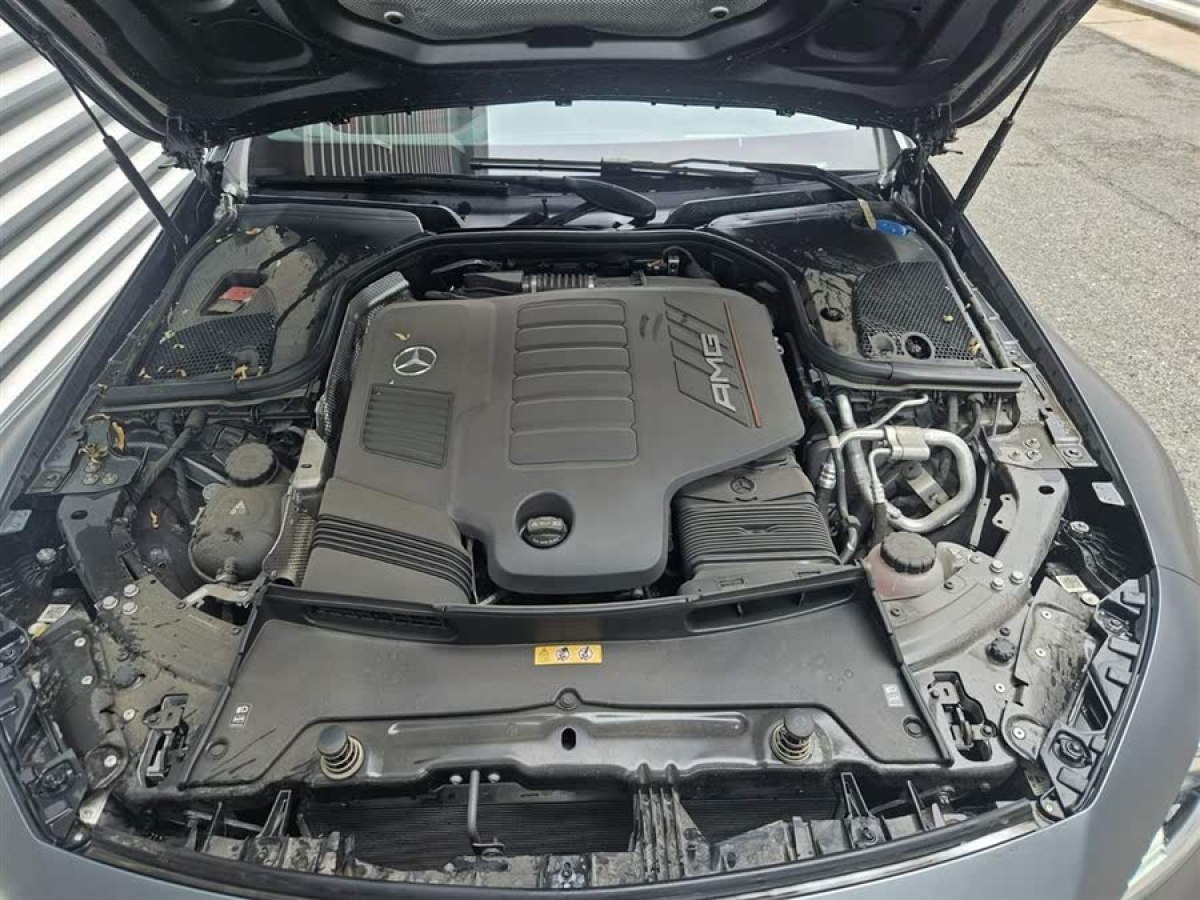 奔馳 奔馳AMG GT  2023款 AMG GT 50 四門(mén)跑車圖片