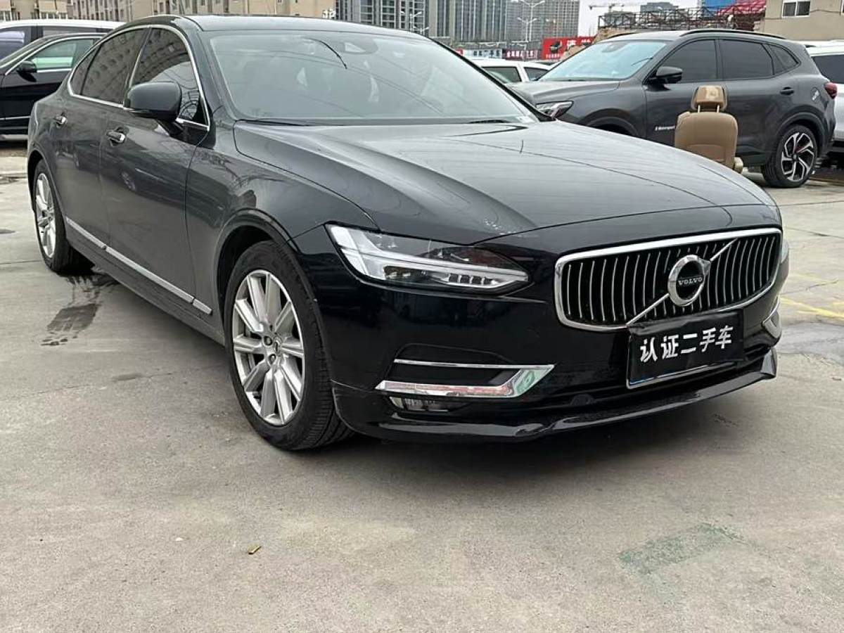 沃爾沃 S90  2020款 改款 T5 智逸豪華版圖片