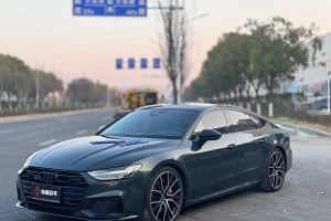 奧迪A7 奧迪 55 TFSI quattro 競技版