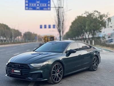 2019年9月 奧迪 奧迪A7(進口) 55 TFSI quattro 競技版圖片