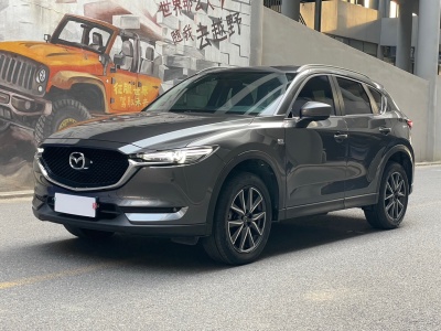 2017年11月 馬自達(dá) CX-5 2.5L 自動(dòng)四驅(qū)智尊型 國VI圖片