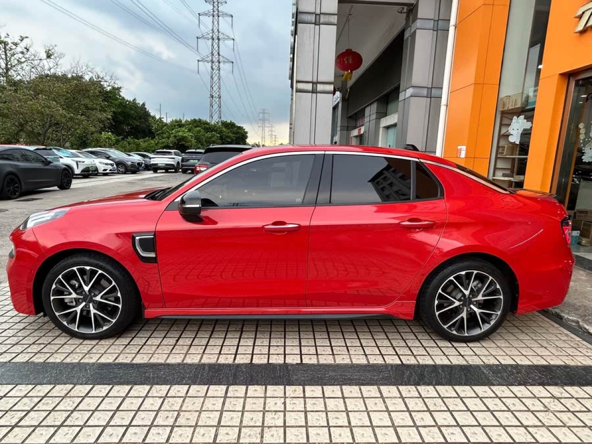 領(lǐng)克 領(lǐng)克03新能源  2019款 1.5T PHEV Pro圖片