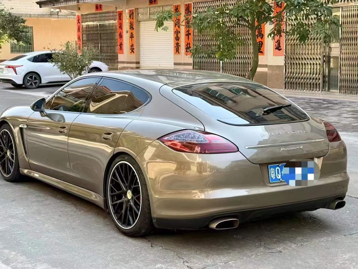 保時捷 Panamera  2011款 GTS 4.8圖片