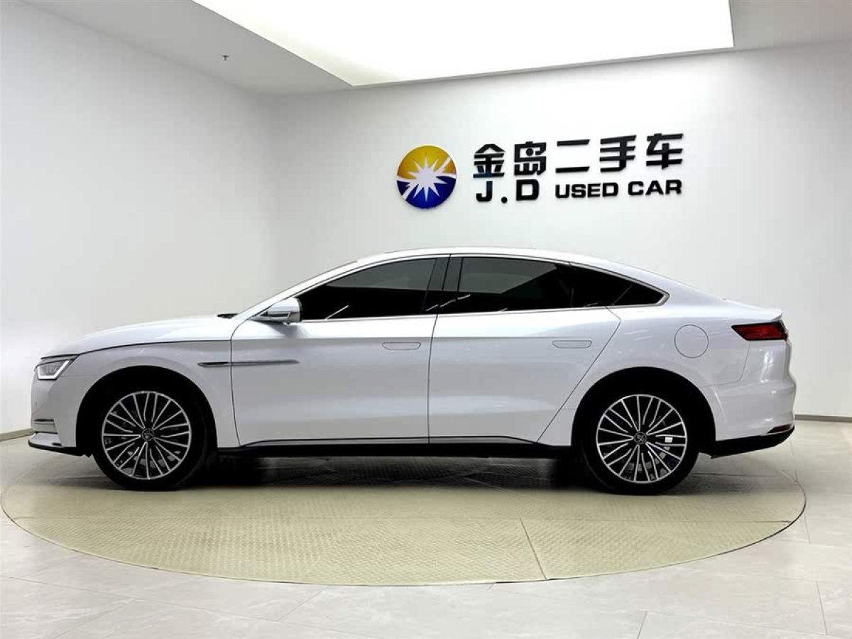 比亞迪 漢  2020款 DM 四驅(qū)性能版尊貴型圖片
