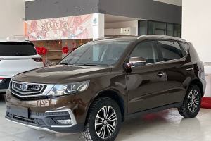 遠(yuǎn)景SUV 吉利 1.8L 手動(dòng)4G互聯(lián)豪華型