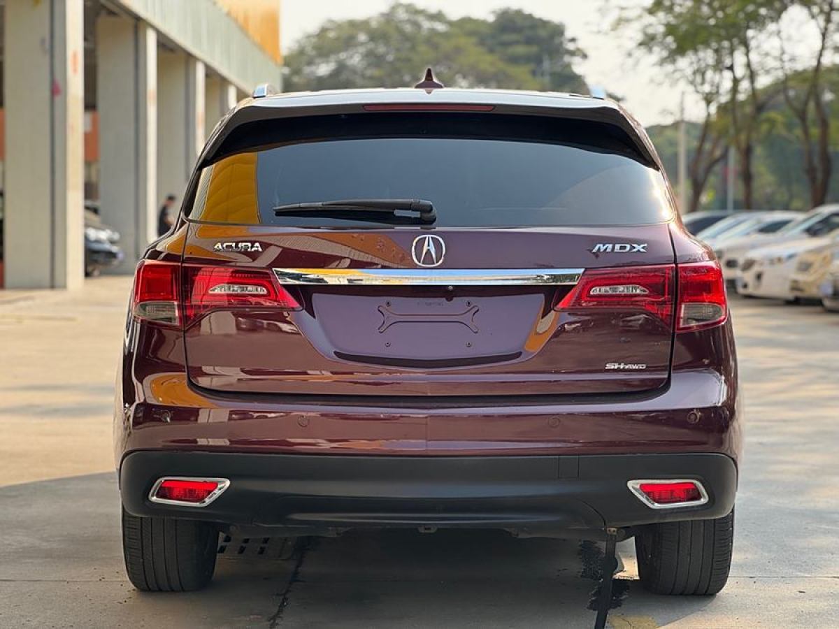 謳歌 MDX  2014款 3.5L 精英版圖片