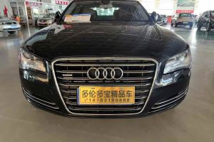 奧迪A8 奧迪 A8L W12 6.3 FSI quattro