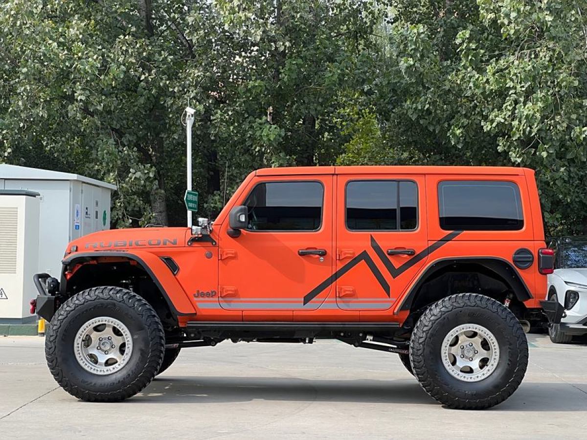 Jeep 牧馬人  2019款 2.0T Rubicon 四門(mén)版 國(guó)VI圖片