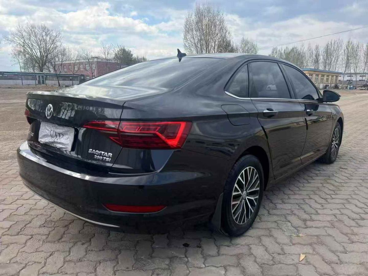 大眾 速騰  2021款 200TSI DSG超越版圖片