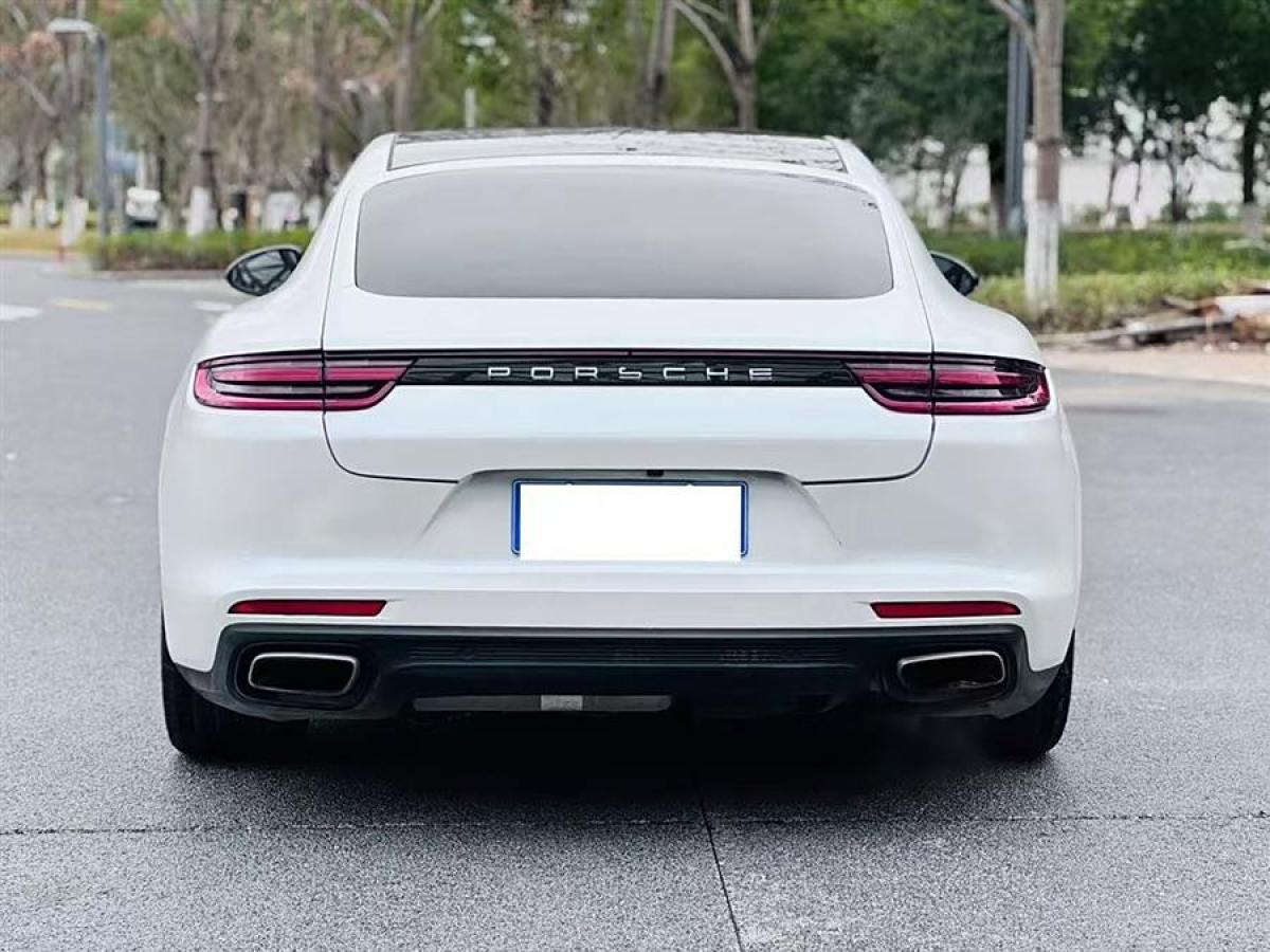 2018年12月保時捷 Panamera  2017款 Panamera 3.0T