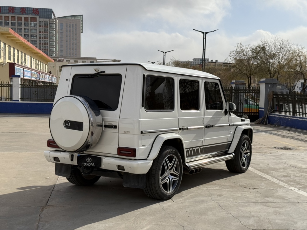 奔馳 奔馳G級(jí)AMG  2015款 AMG G 63 悍野限量版圖片