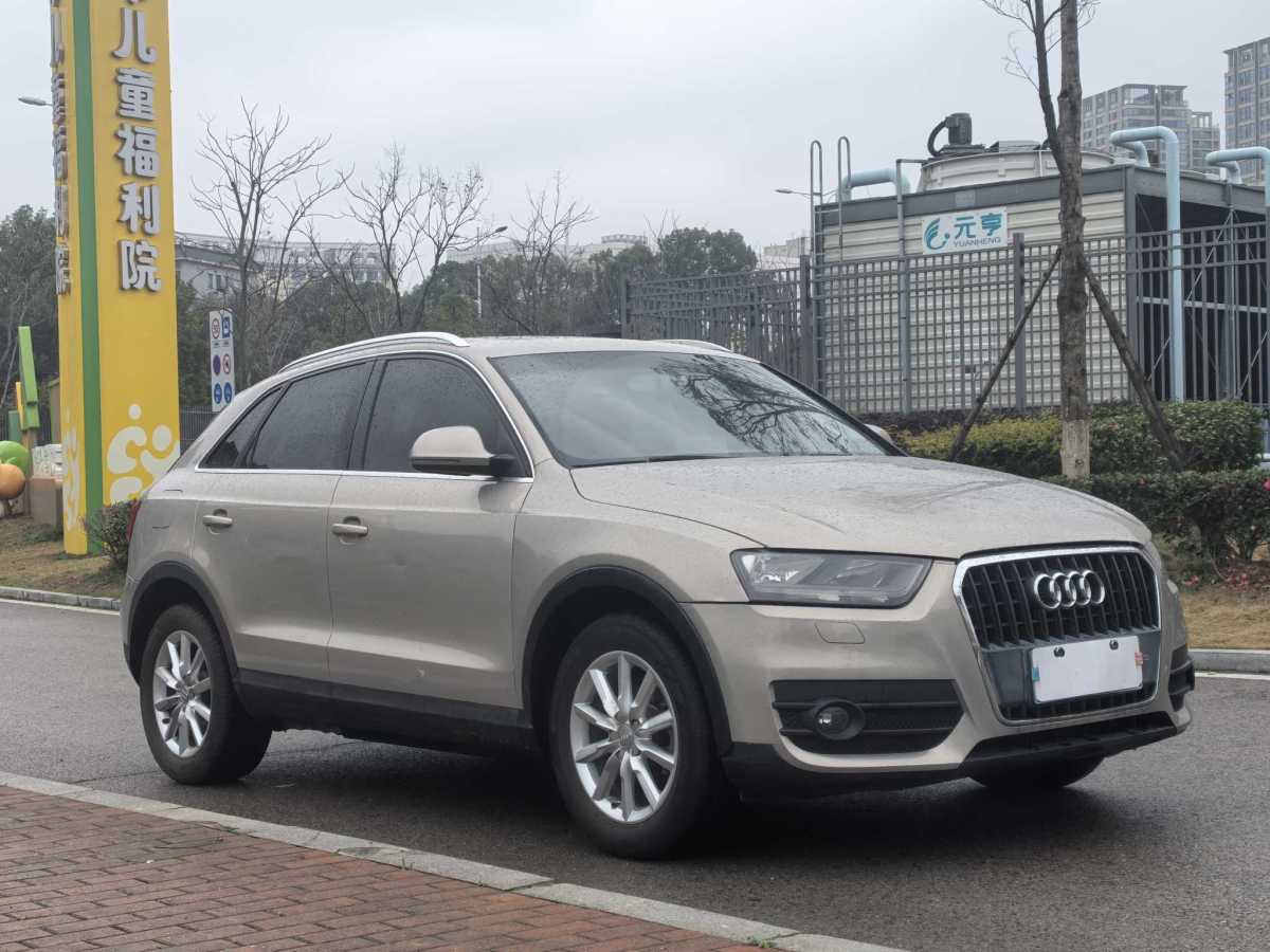 奧迪 奧迪Q3  2015款 30 TFSI 進取型圖片