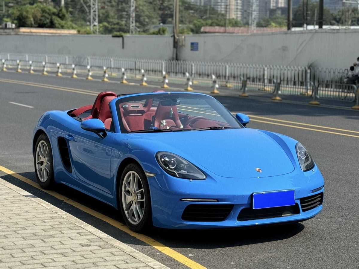 保時捷 718  2022款 Boxster 2.0T圖片