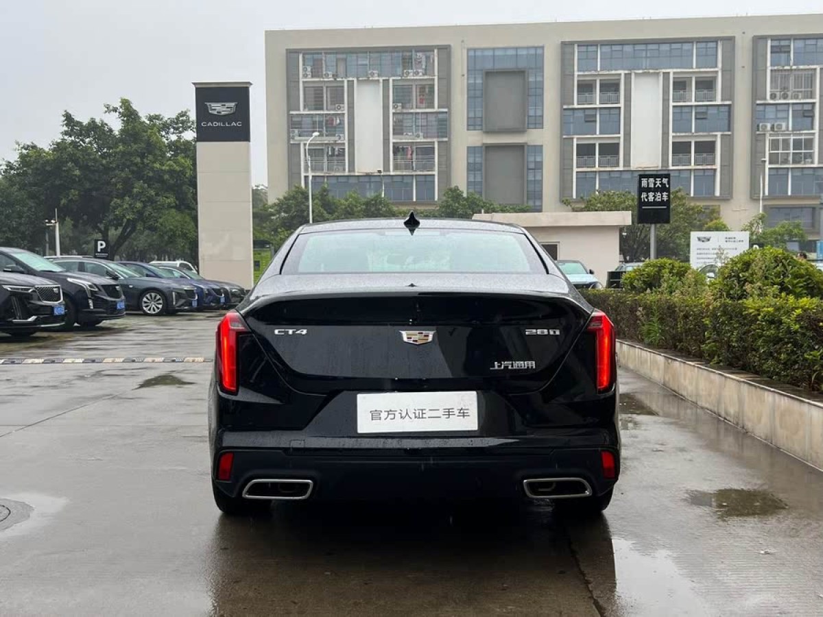 凱迪拉克 CT4  2022款 28T 豪華型圖片