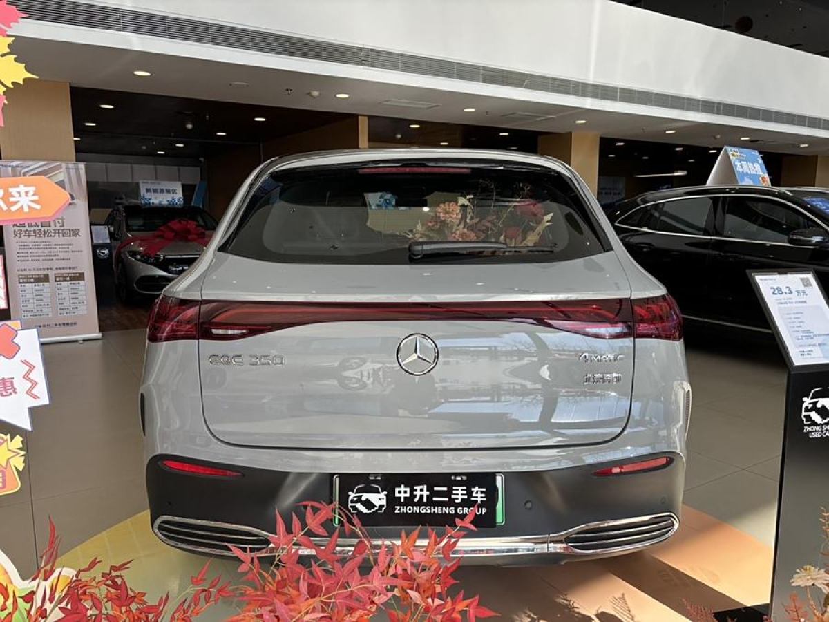 奔馳 奔馳EQE SUV  2023款 350 4MATIC 先鋒版圖片