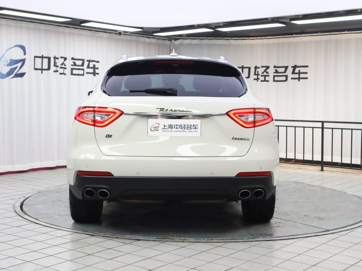 2019年1月瑪莎拉蒂 Levante  2018款 3.0T 350Hp 標準版