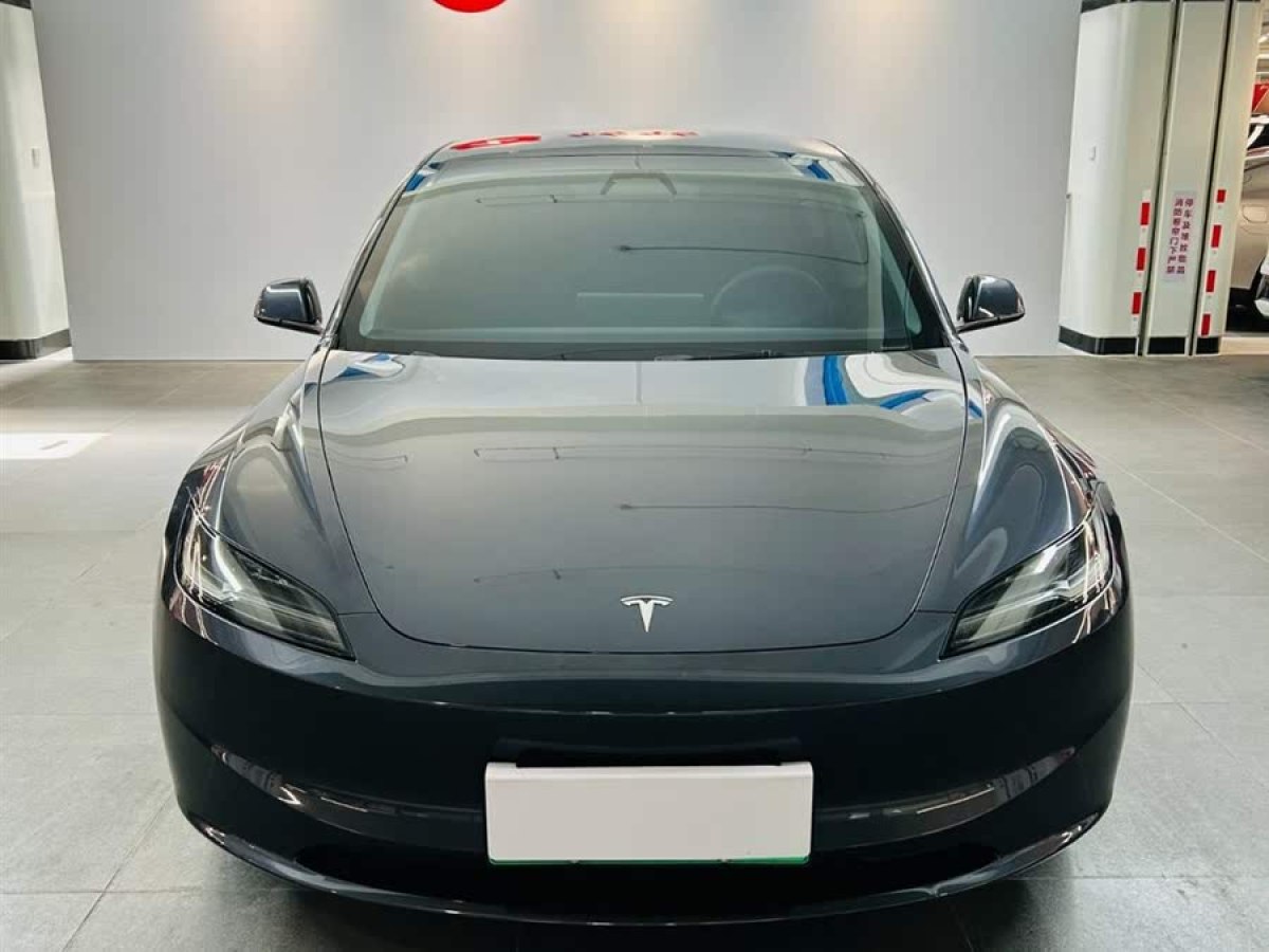 特斯拉 Model 3  2023款 煥新版 后輪驅(qū)動(dòng)圖片