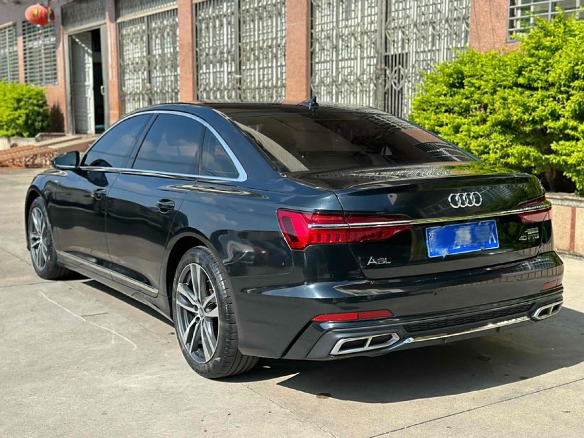 奧迪 奧迪A6L  2020款 40 TFSI 豪華動(dòng)感型圖片