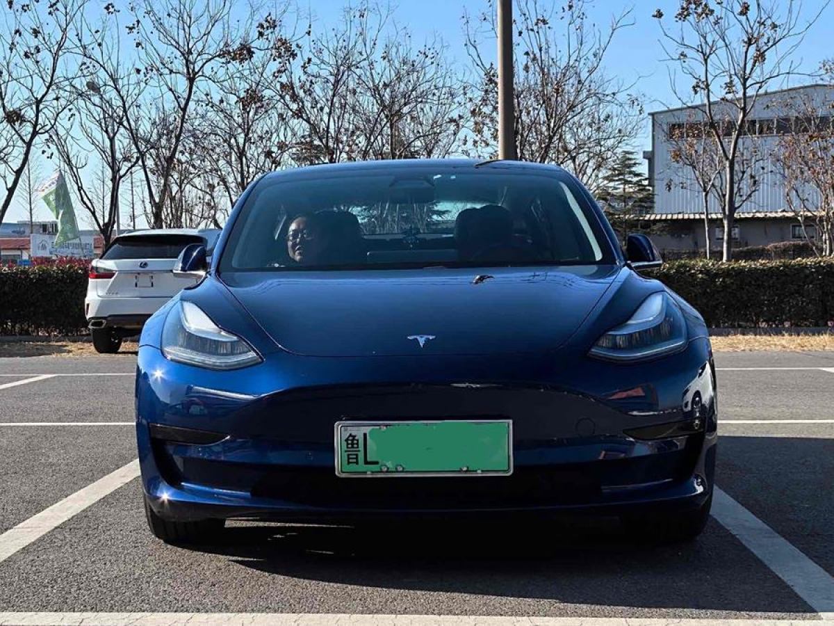 特斯拉 Model 3  2020款 改款 標(biāo)準(zhǔn)續(xù)航后驅(qū)升級(jí)版圖片