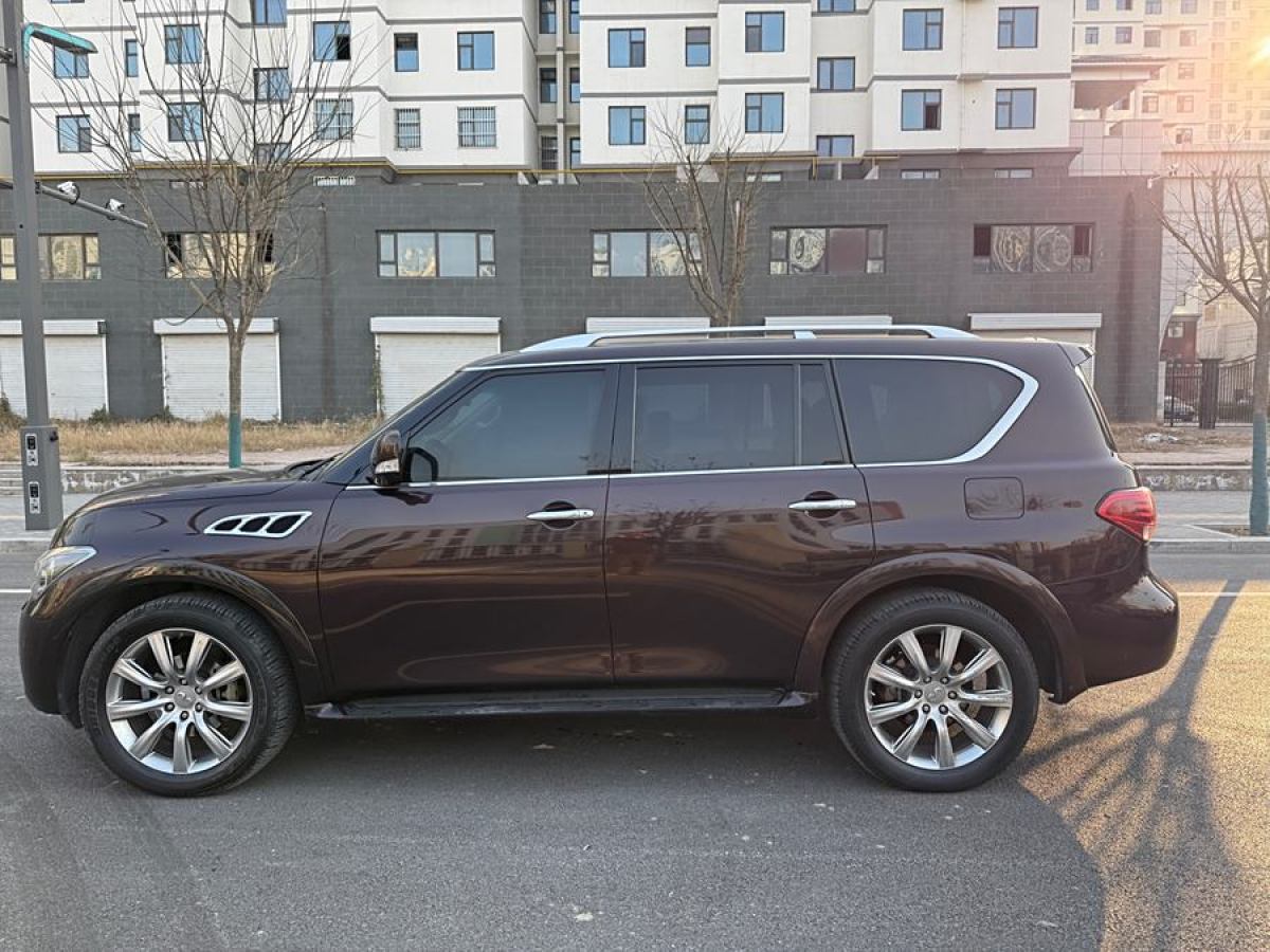 英菲尼迪 QX  2011款 QX56圖片