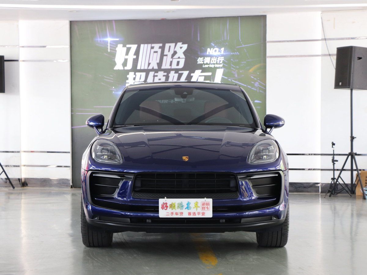 保時(shí)捷 Macan  2022款 Macan 2.0T圖片