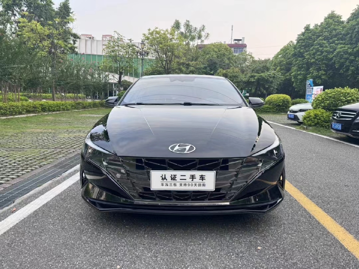 現(xiàn)代 伊蘭特  2023款 240TGDi DCT N Line LUX尊貴版圖片