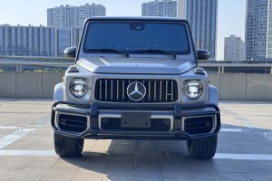 奔驰G级AMG 奔驰  改款 AMG G 63