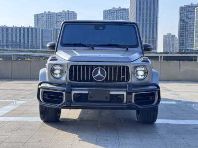 2020年5月 奔驰 奔驰G级AMG 改款 AMG G 63图片