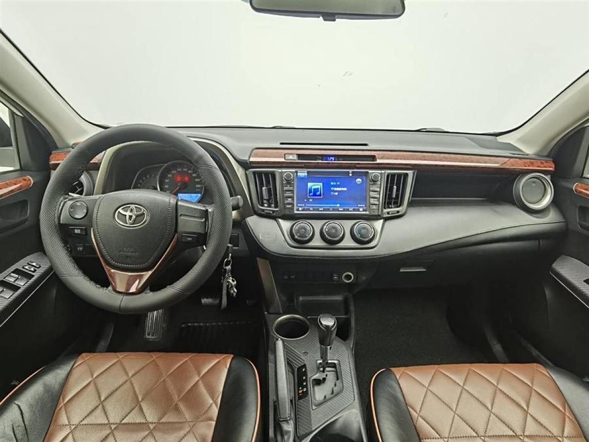 豐田 RAV4榮放  2013款 2.0L CVT兩驅(qū)都市版圖片