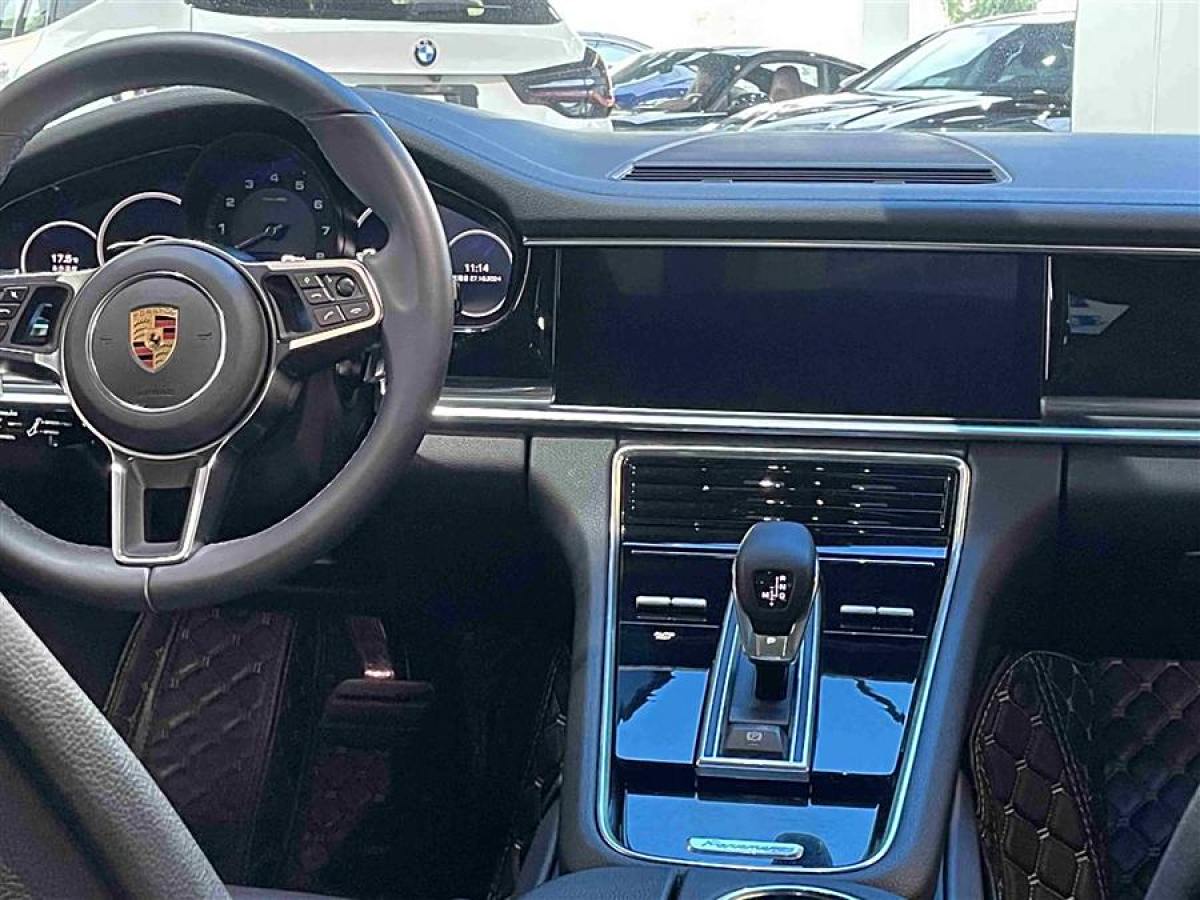 保時(shí)捷 Panamera  2019款 Panamera 4 行政加長版 2.9T圖片