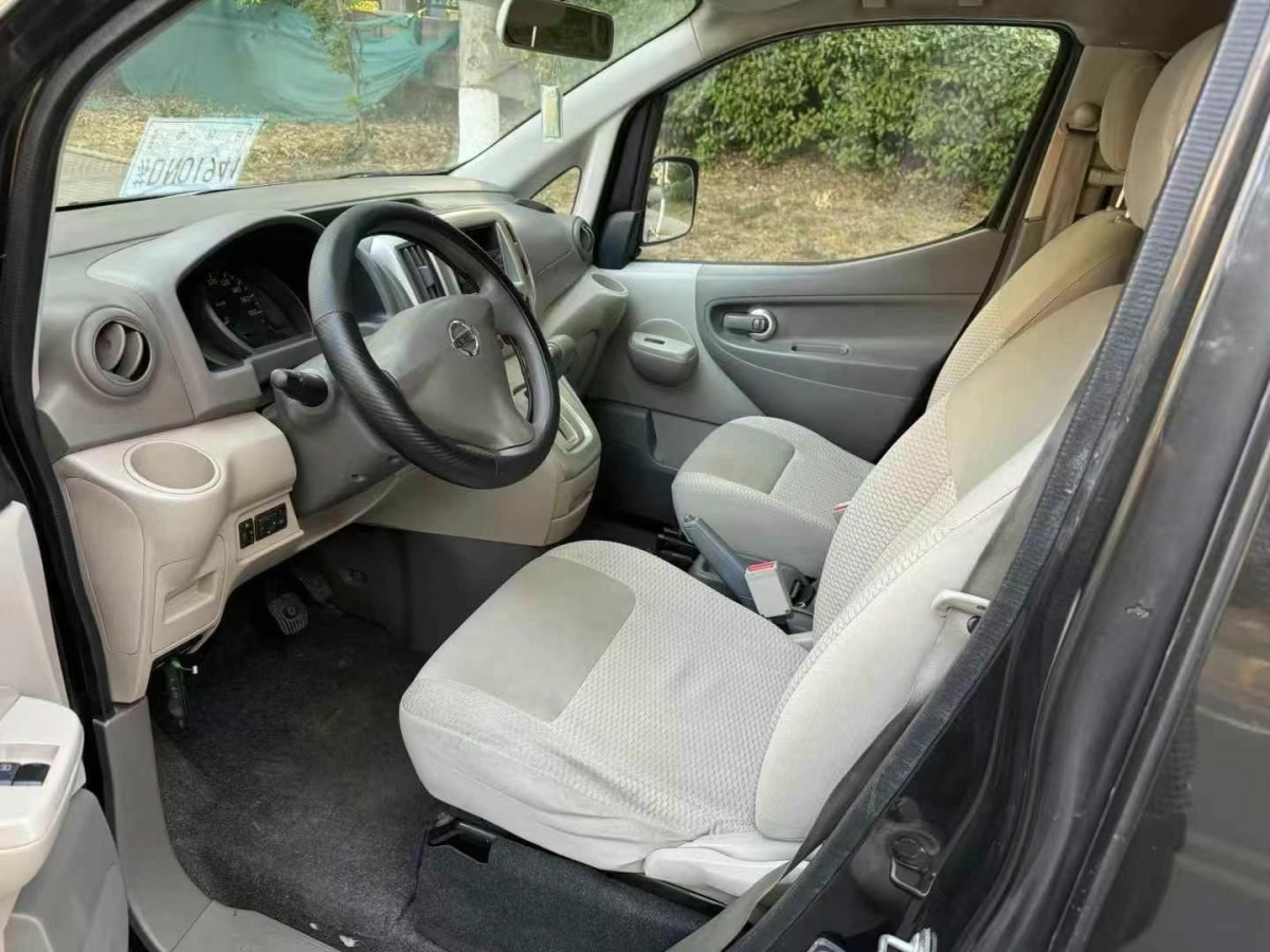 日產 NV200  2014款 1.6L CVT豪華型 國V圖片