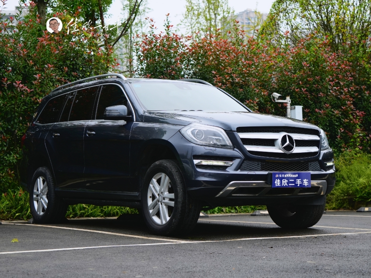 2014年4月奔馳 奔馳GL級  2014款 GL 350 CDI 4MATIC