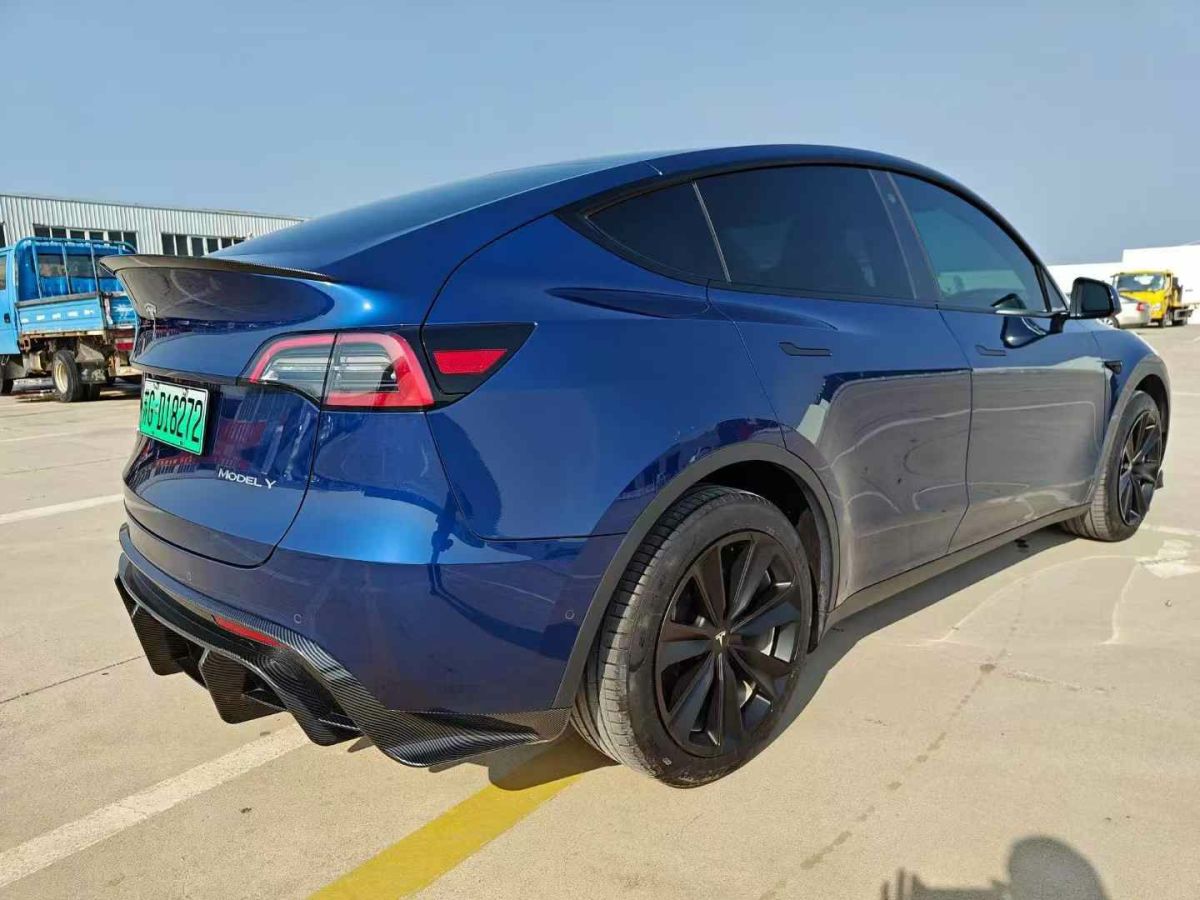 特斯拉 Model Y  2022款 后驅(qū)版圖片