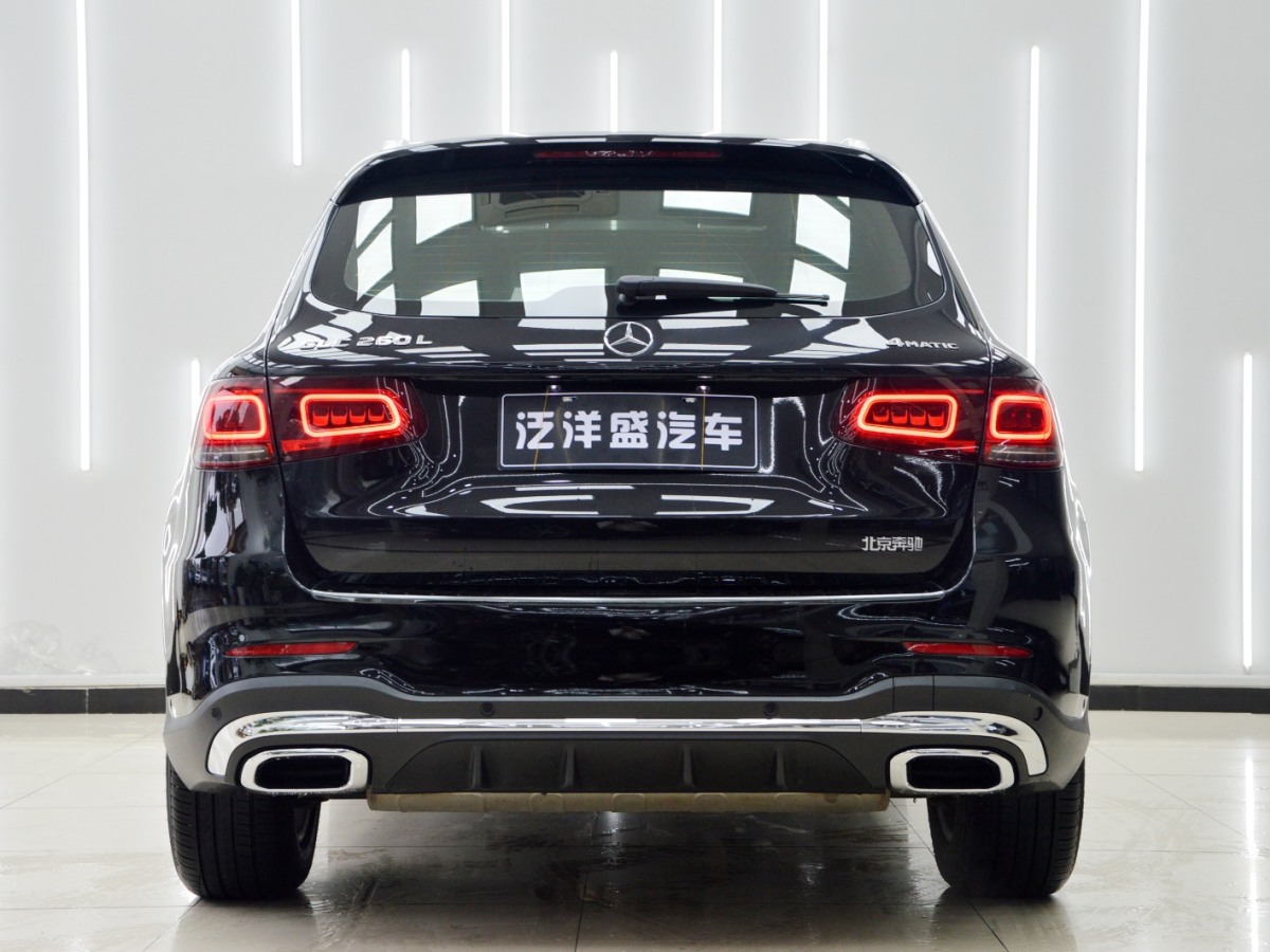 2020年3月奔馳 奔馳GLC  2020款 GLC 260 L 4MATIC 豪華型