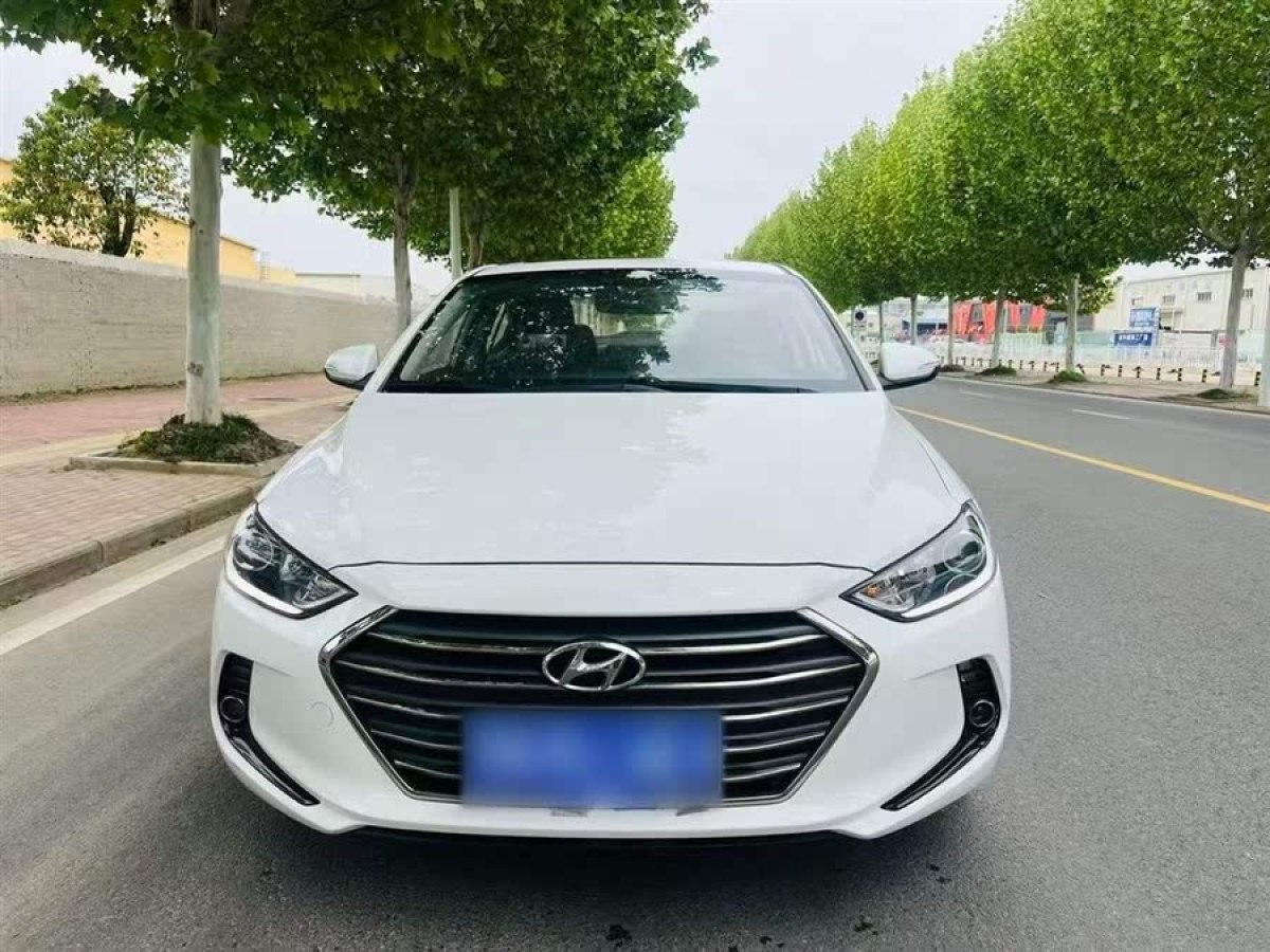 現(xiàn)代 領(lǐng)動  2016款 1.6L 自動智炫?精英型圖片