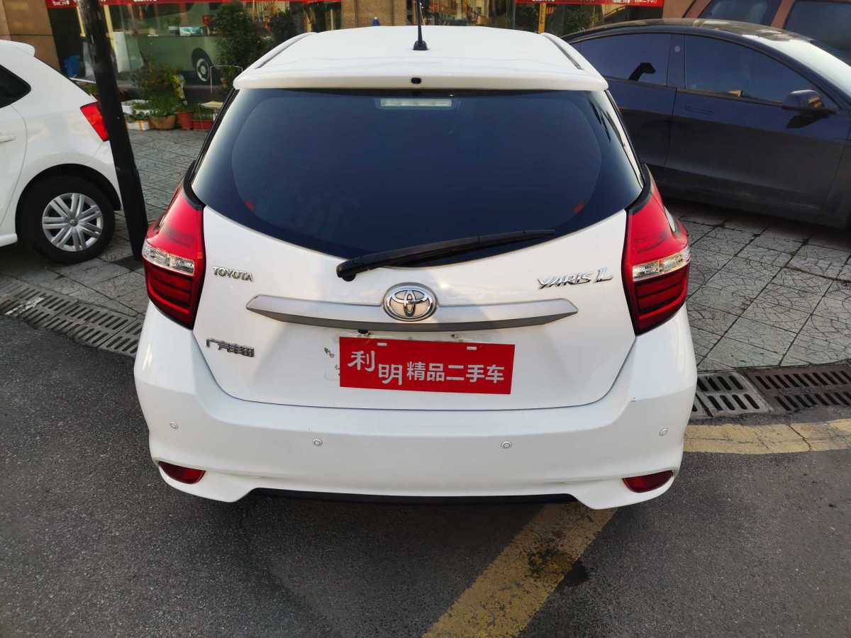 豐田 YARiS L 致炫  2019款 1.5E CVT魅動版 國VI圖片