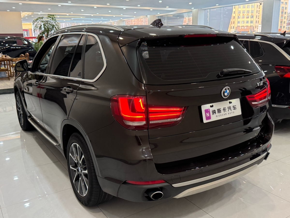 寶馬 寶馬X5  2014款 xDrive35i 領(lǐng)先型圖片